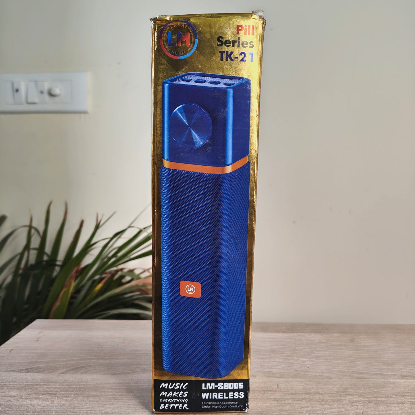 Pill Bluetooth Speaker (Refurbished)