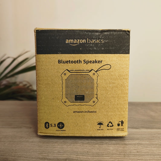 AMAZON BASICS BT SPEAKER (Refurbished)