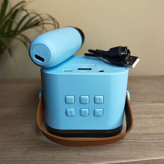 IMMUTABLE portable Bluetooth Speaker with Wireless Mic (Refurbished)