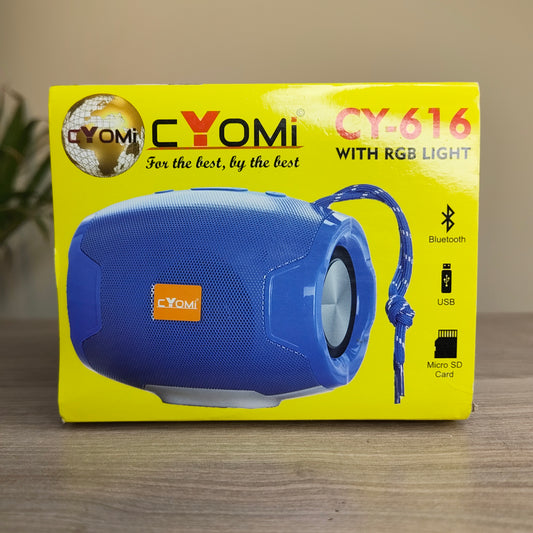 Bluetooth Speaker with RGB Light (Refurbished)