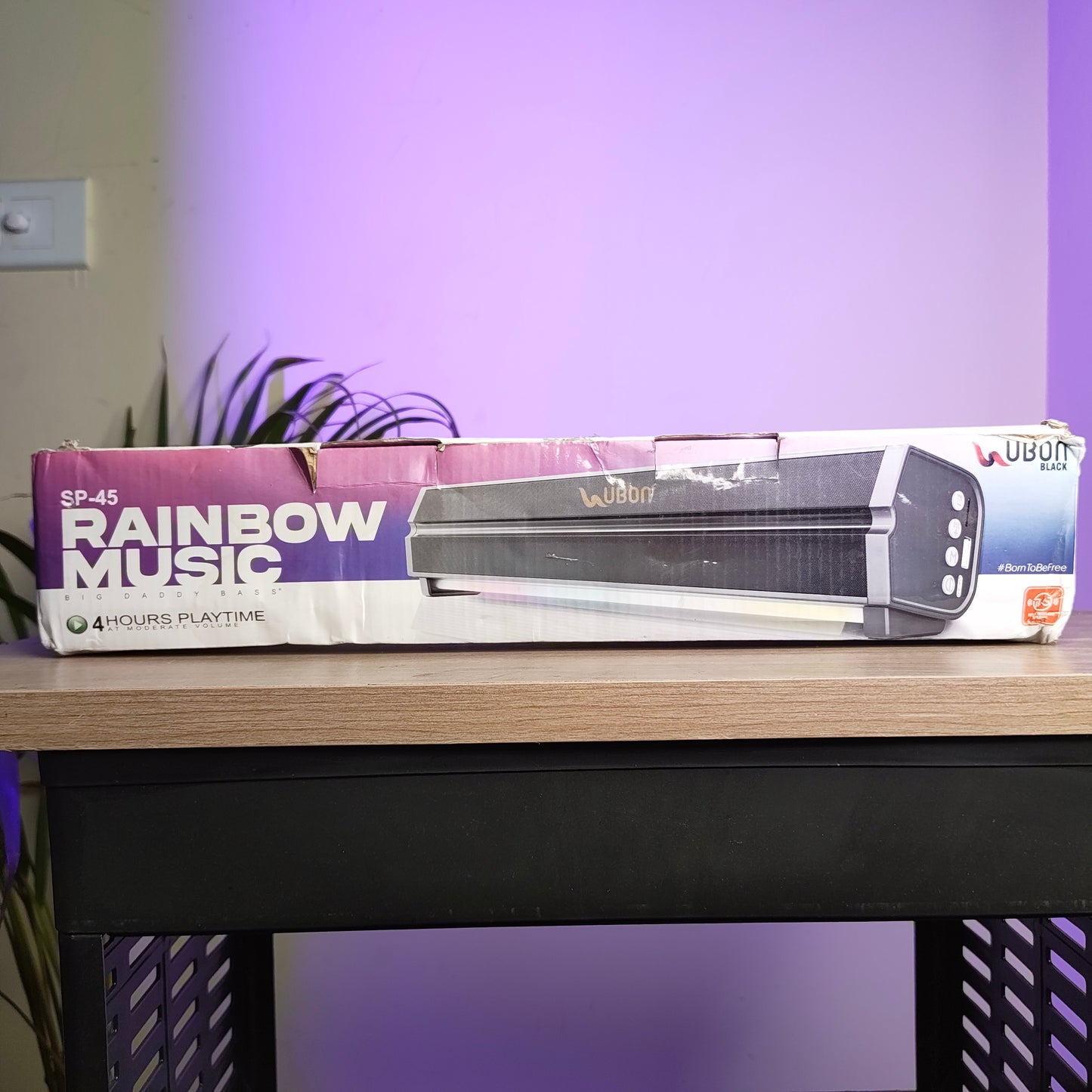 WIRELESS BT SPEAKER SP-45 (Refurbished)