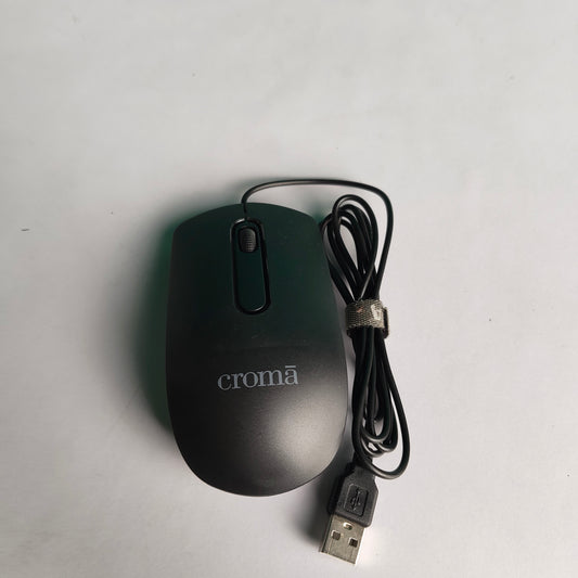 Croma Wired Optical Mouse (Refurbished)