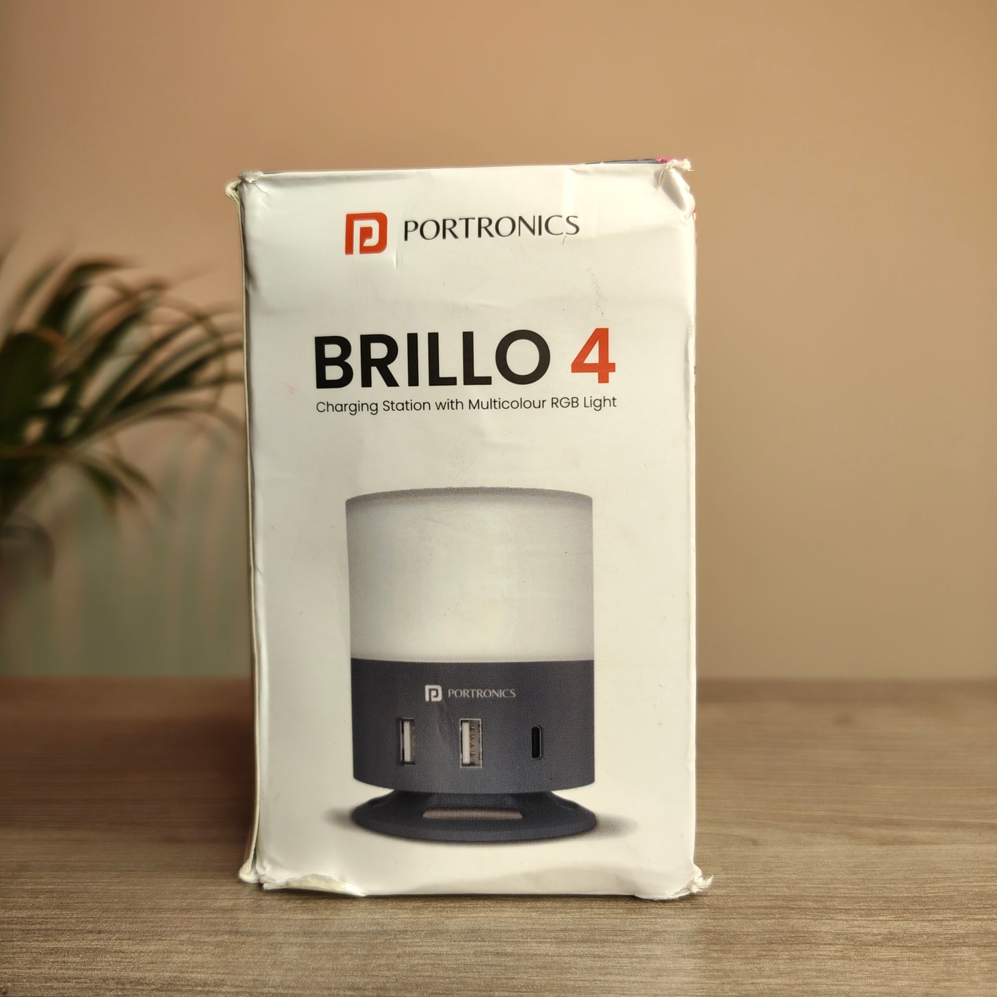 PORTRONICS 4 Multicolor RGB Lighting (Refurbished)