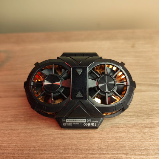 Typhon Dual Fan RGB Mobile Cooler (Refurbished)