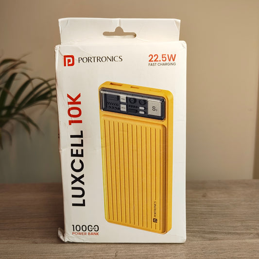 PORTRONICS 10000 mAh Power Bank (Refurbished)