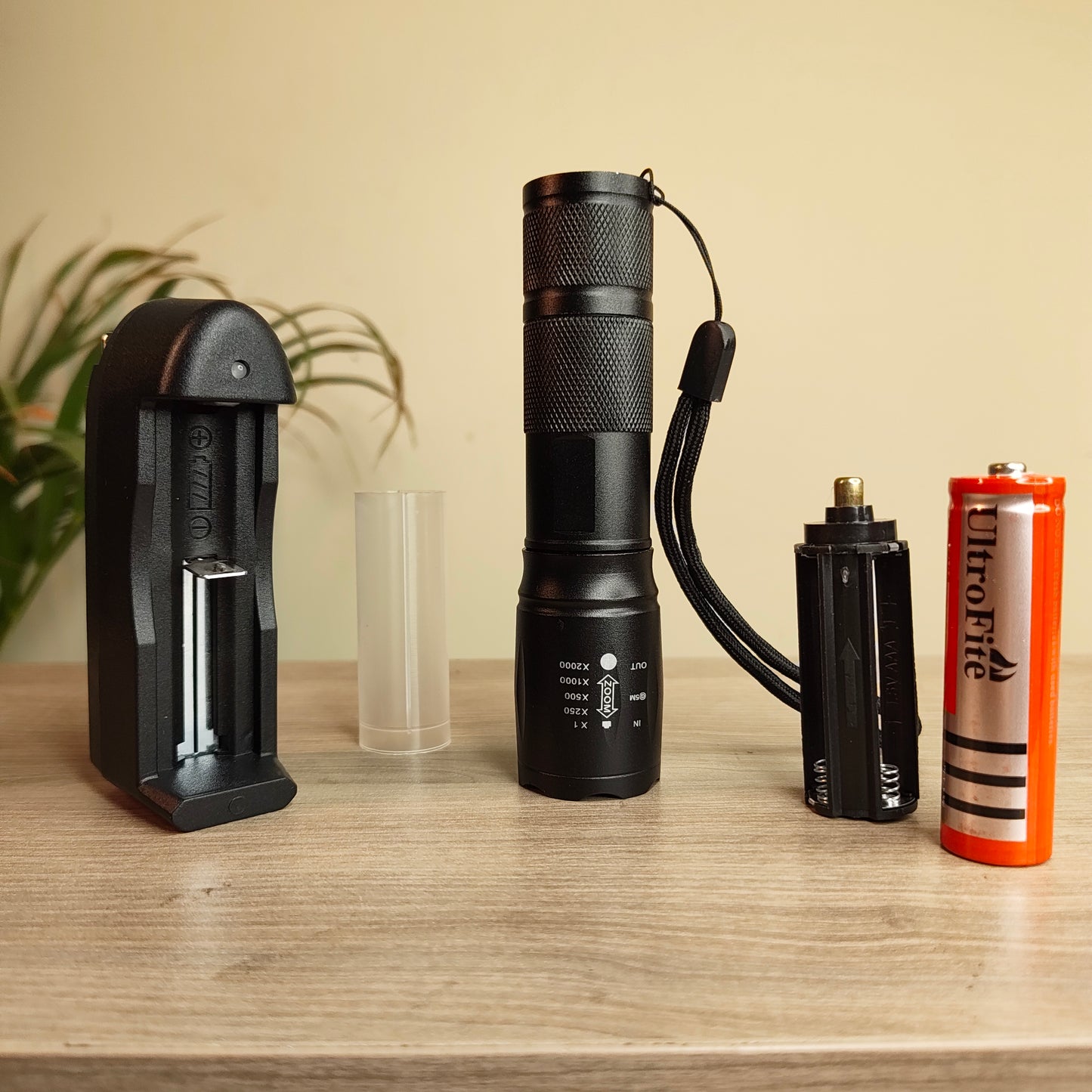 POWER Rechargeable Torch (Refurbished)
