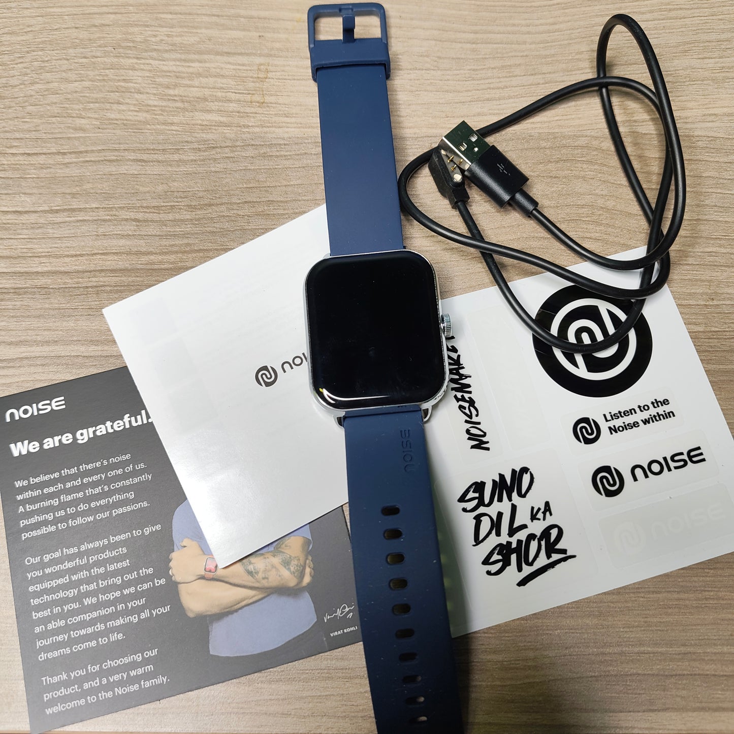 Noise Icon 3 Plus Smartwatch (Refurbished)