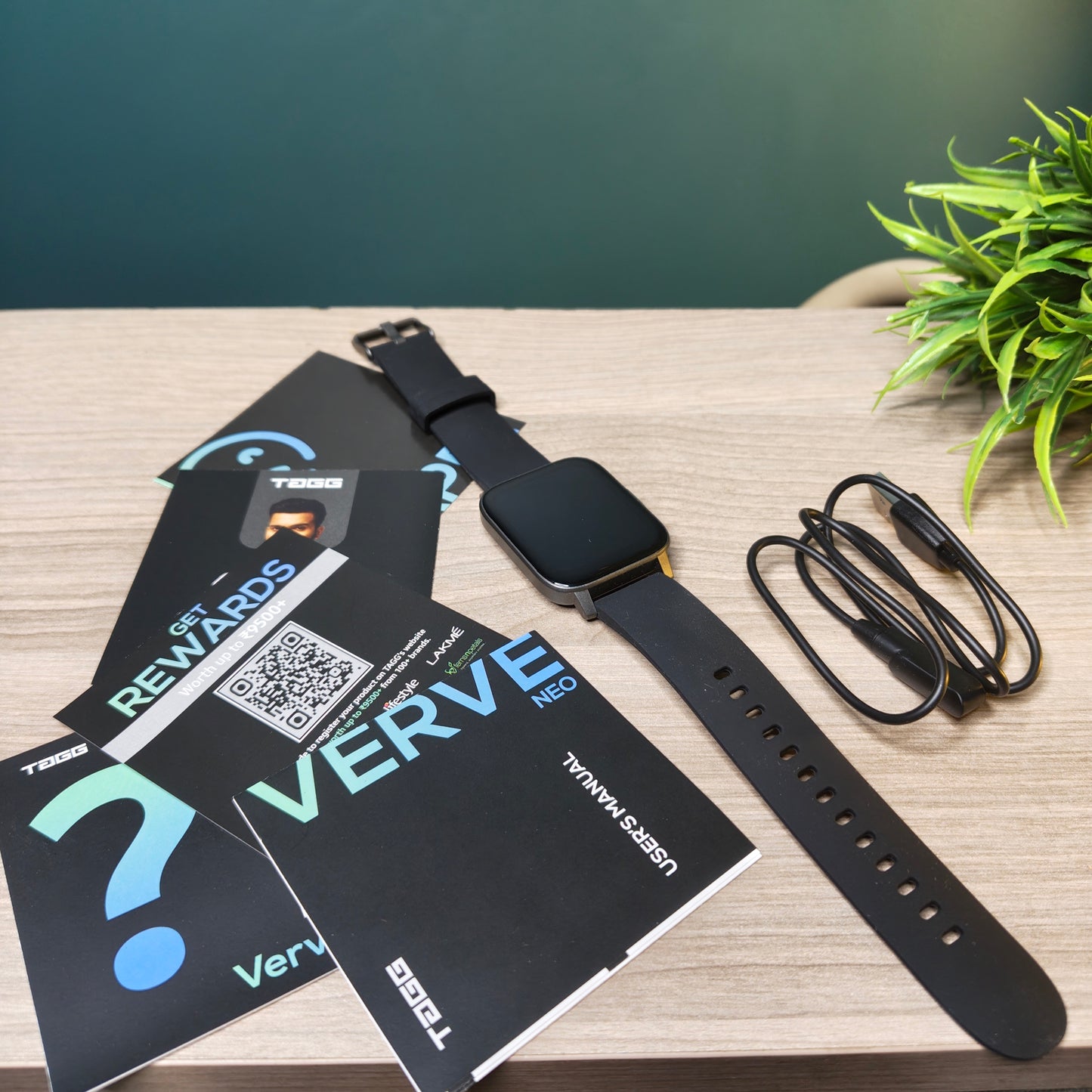 TAGG Verve NEO Smartwatch (Refurbished)