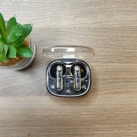 Crossloop Wireless Earbuds with Mic (Refurbished)