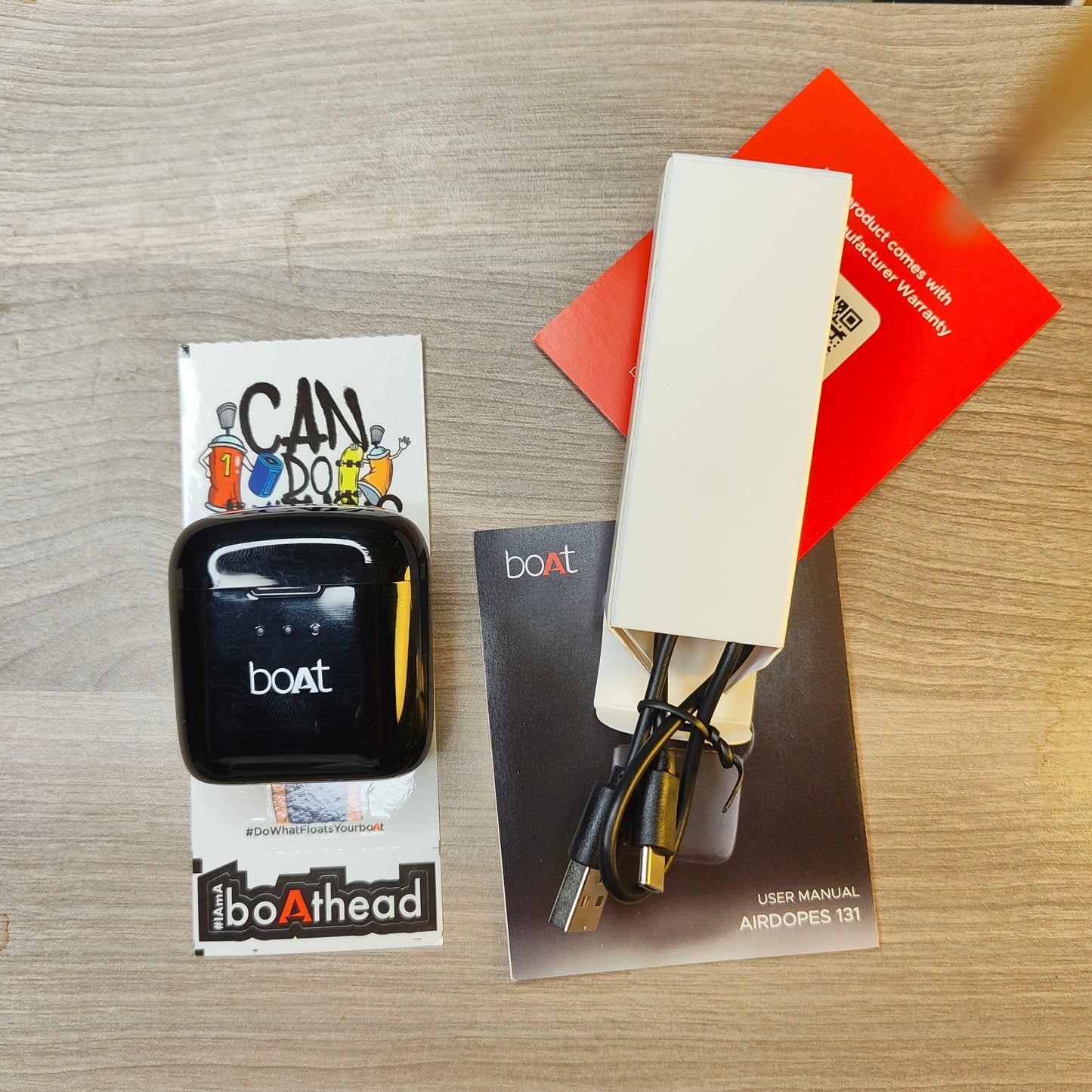 boAt Airdopes Wireless Earbuds (Refurbished)