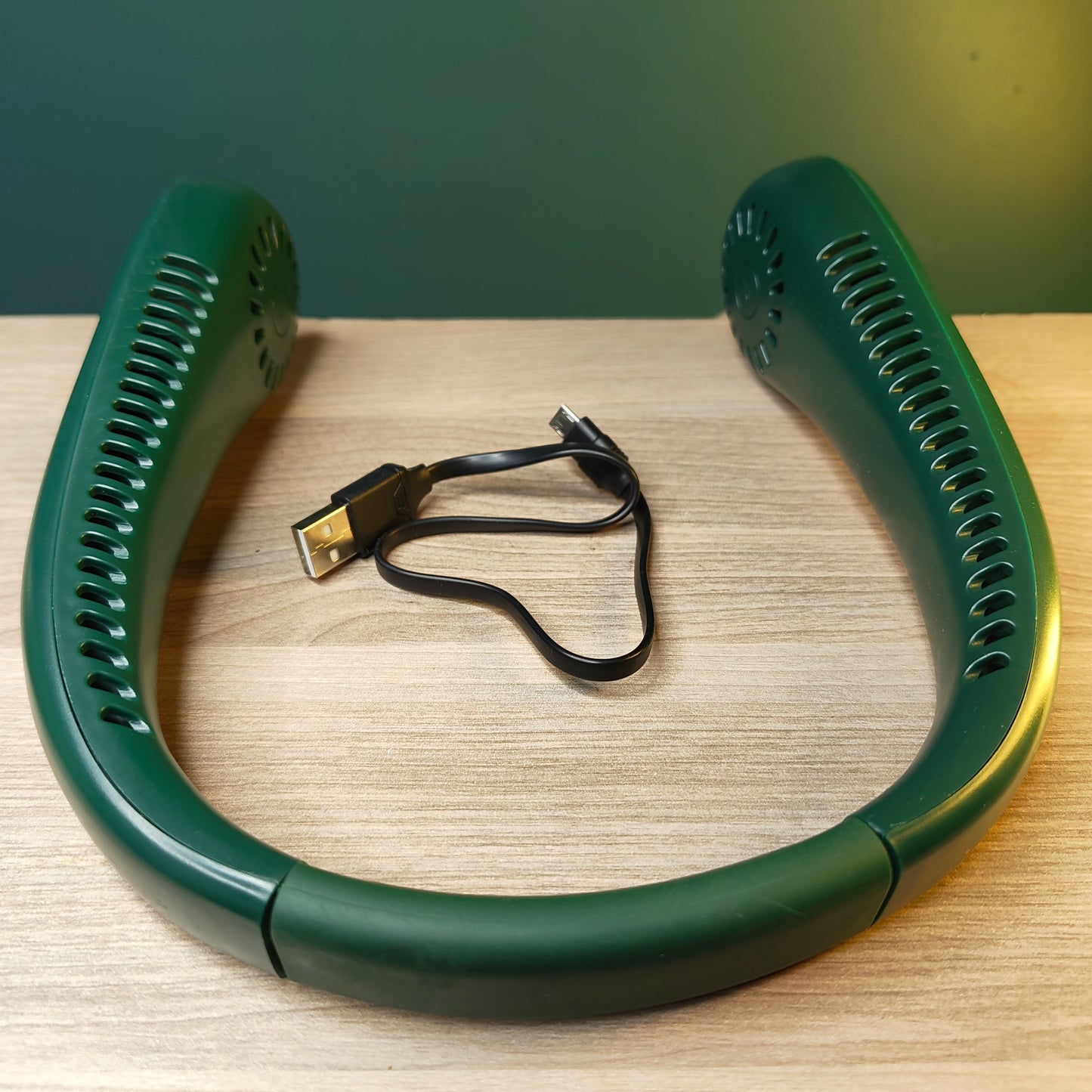 VANELESS HANGING NECK FAN (Refurbished)