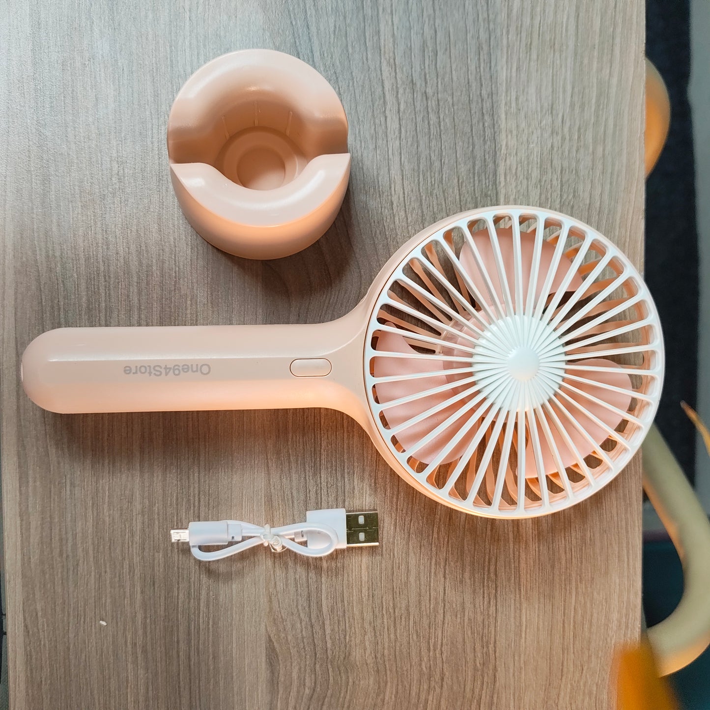 Mini Portable Rechargeable Fan (Refurbished)