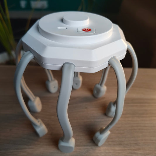 Octopus Rechargeable Head Massager (Refurbished)