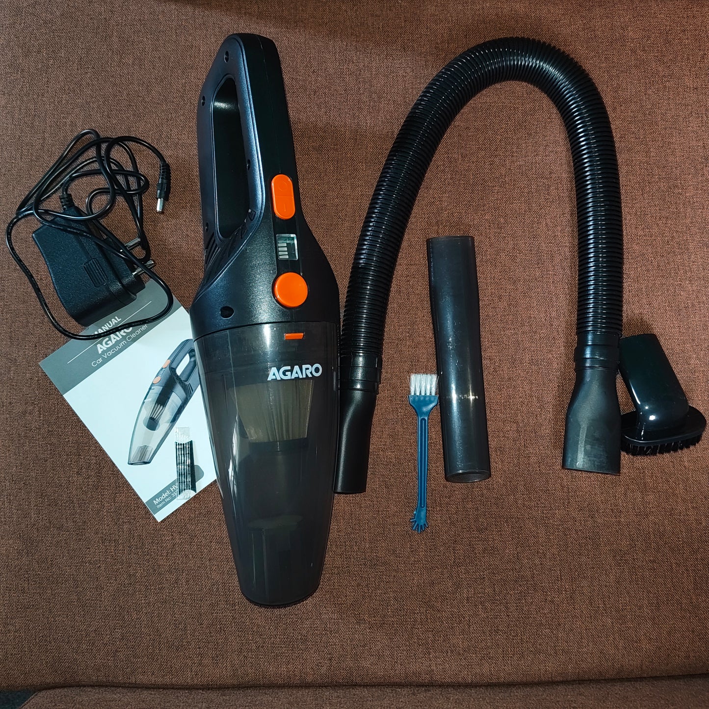 AGARO handheld car vacuum cleaner (Refurbished)