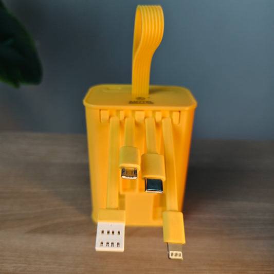 Transparent 10000 mAh Power Bank(Refurbished)