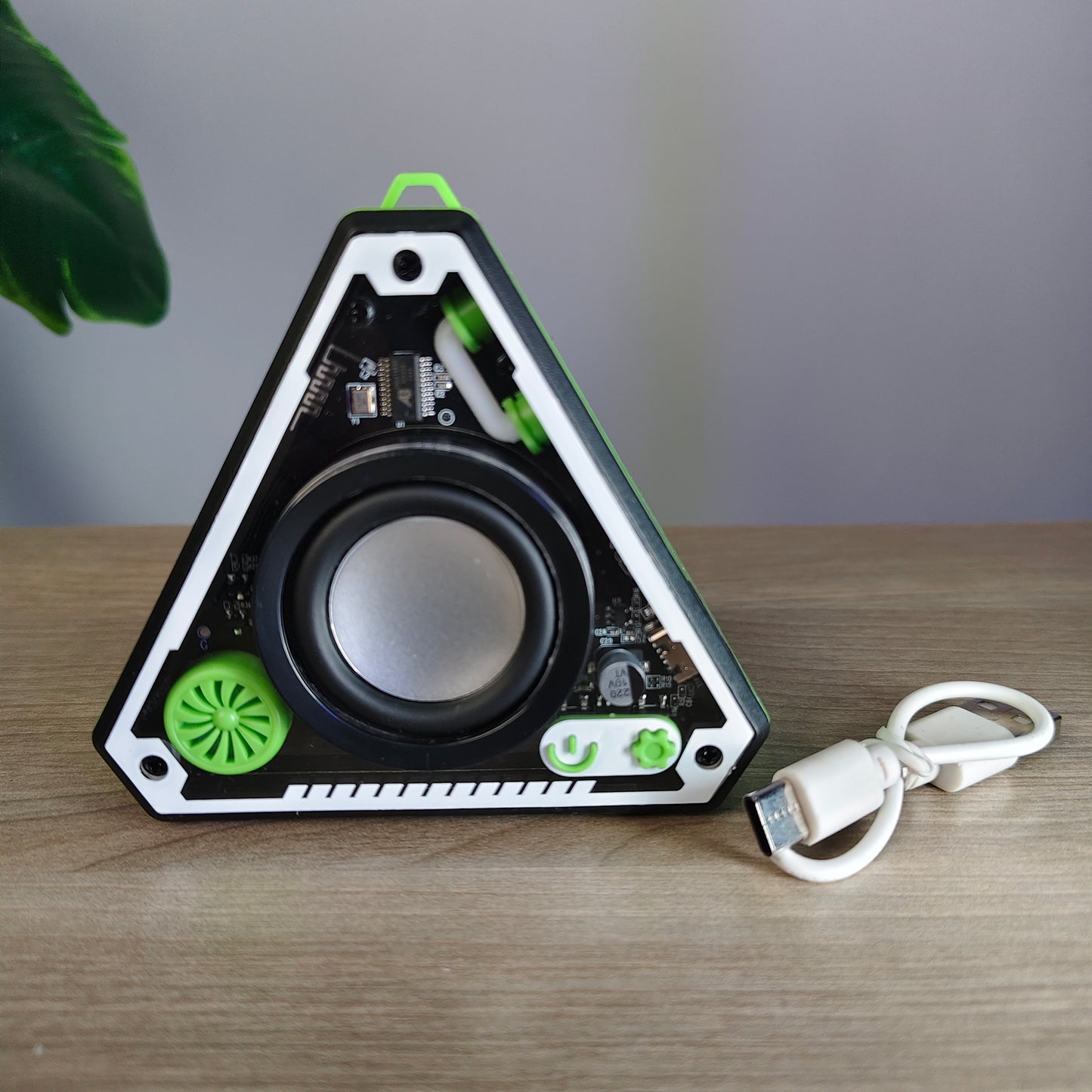 Transparent Wireless Speaker(Refurbished)