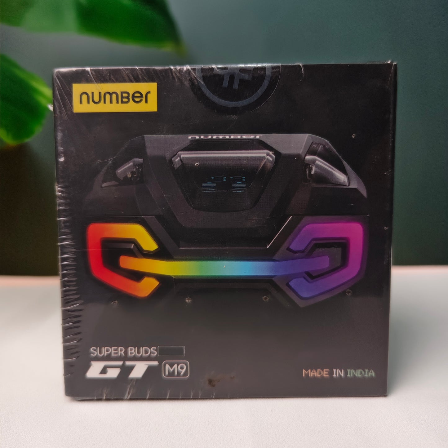 Number Super Gaming Buds gt m9(Refurbished)