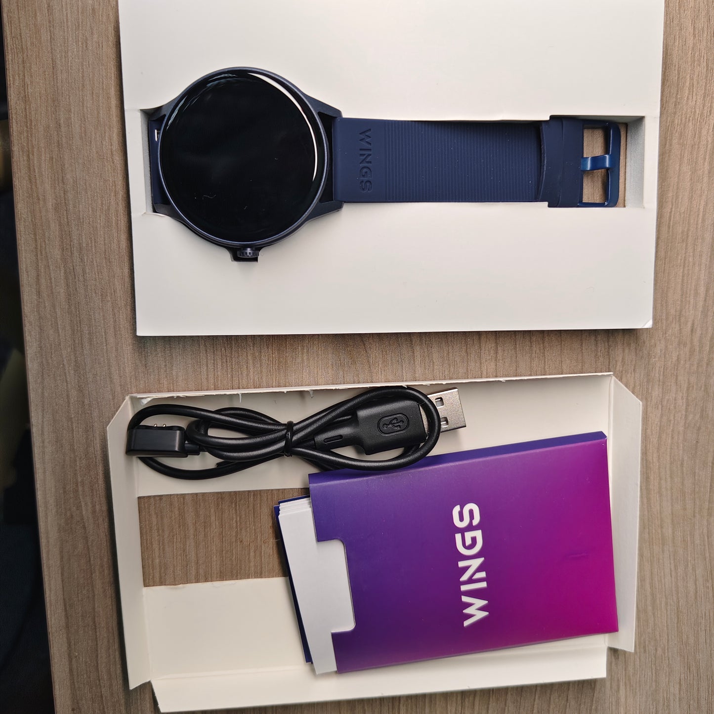 WINGS Platinum Smartwatch(Refurbished)