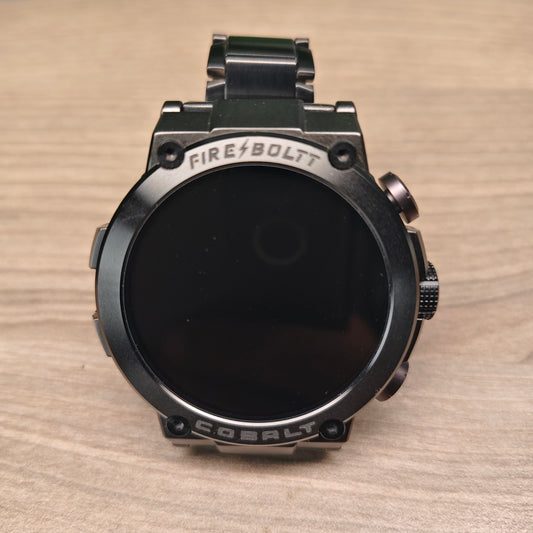 FireBoltt Luxe Edition Cobalt Smartwatch(Refurbished)