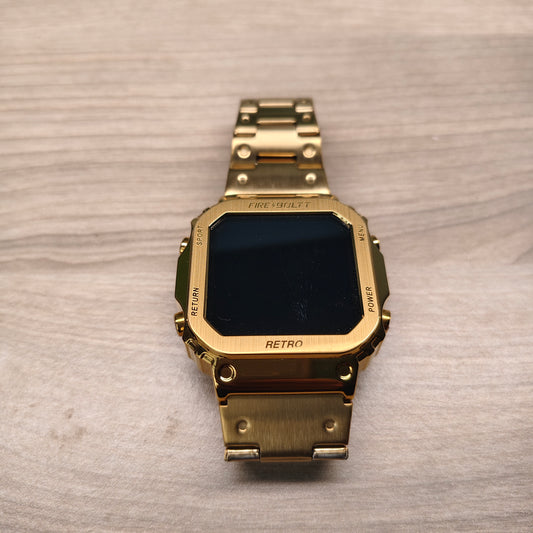 FireBoltt Retro Metal Edition Smartwatch(Refurbished)