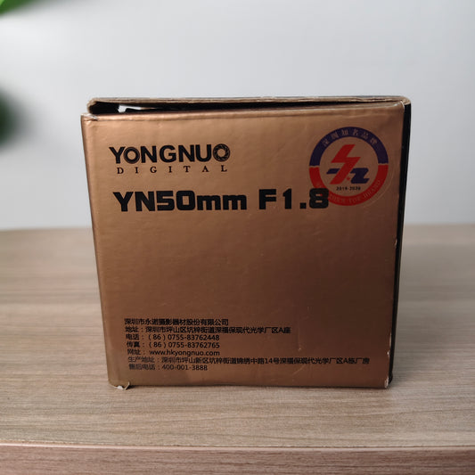 Yongnuo YN 50mm f/1.8 Lens(Refurbished)