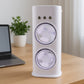 Portable Tower Mist Spray Cooling Fan Air Cooling Fan (1 Pc)