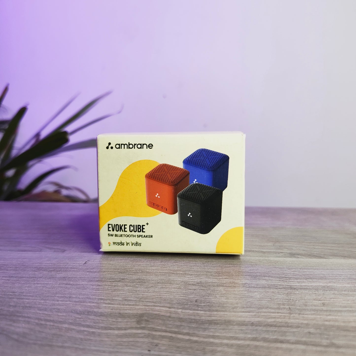 Ambrane Cube+ Bt Speaker (Refurbished)