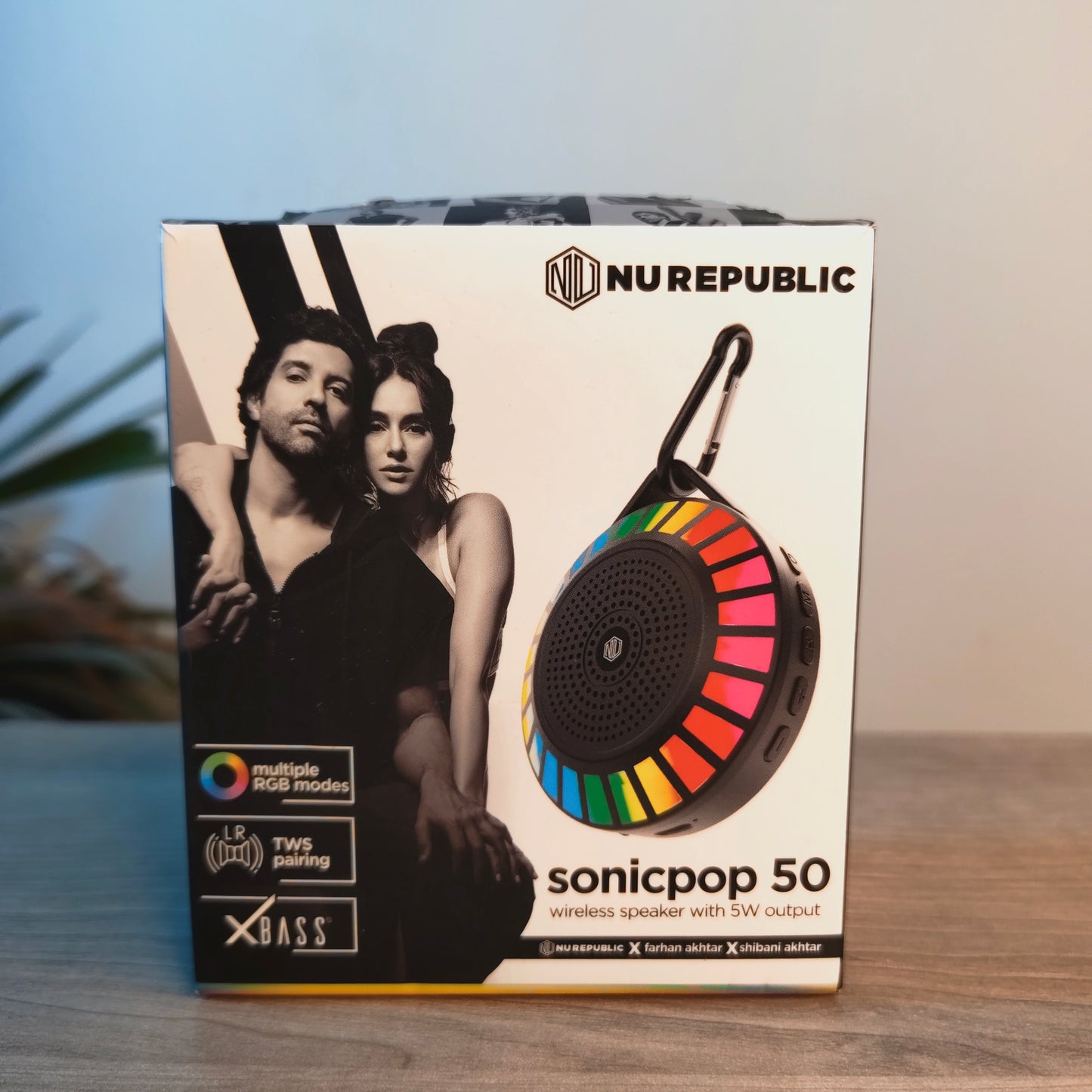 NU REPUBLIC Wireless Speaker (Refurbished)