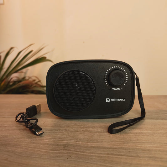 PORTRONICS PIXEL-2 Bluetooth Speaker (Refurbished)