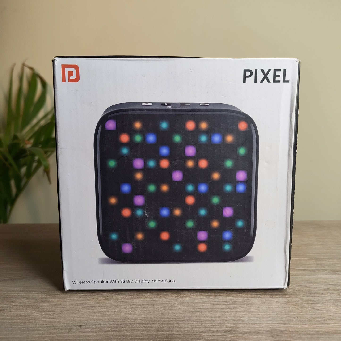 PORTRONICS PIXEL Bluetooth Speaker (Refurbished)