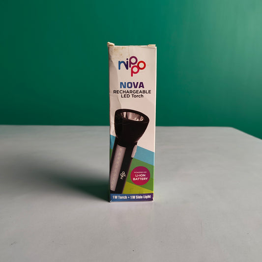 Nippo Rechargeable LED Torch (Refurbished)