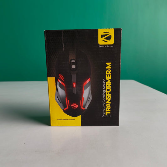 ZEBRONICS Gaming Mouse (Refurbished)