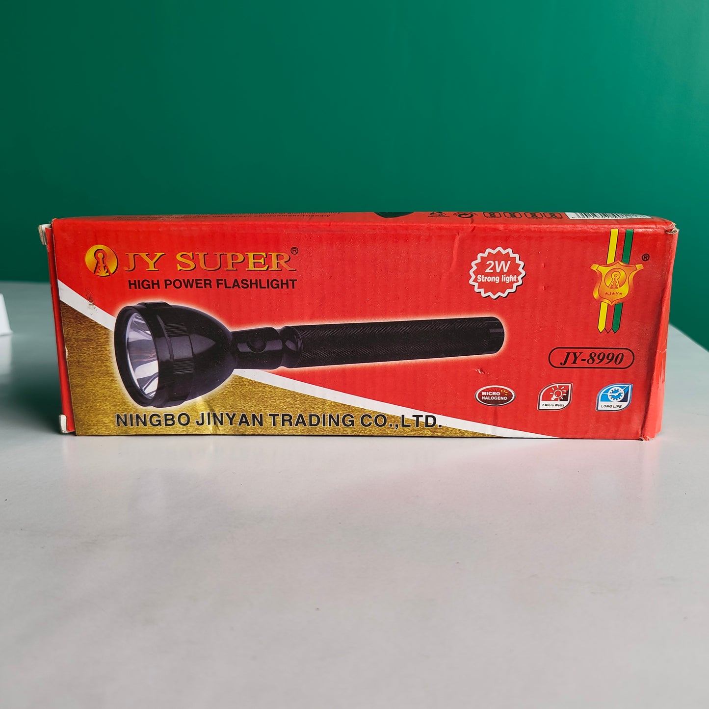 JY- 8990 Emergency Light (Refurbished)