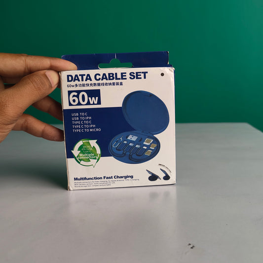 Multifunction Fast Charging Cable set (Refurbished)