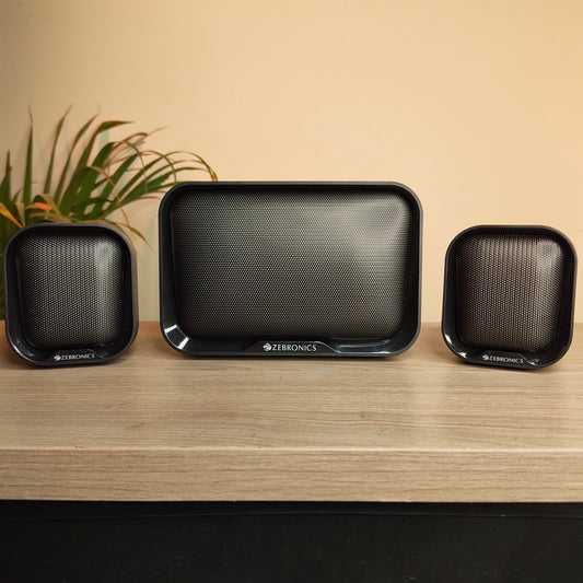 ZEBRONICS Pluto Channel Desktop Speaker (Refurbished)