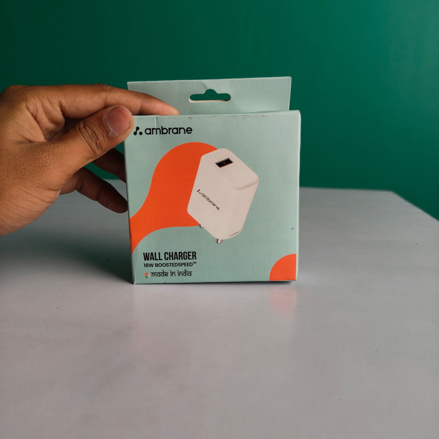 ambrane Transparent Charger (Refurbished)