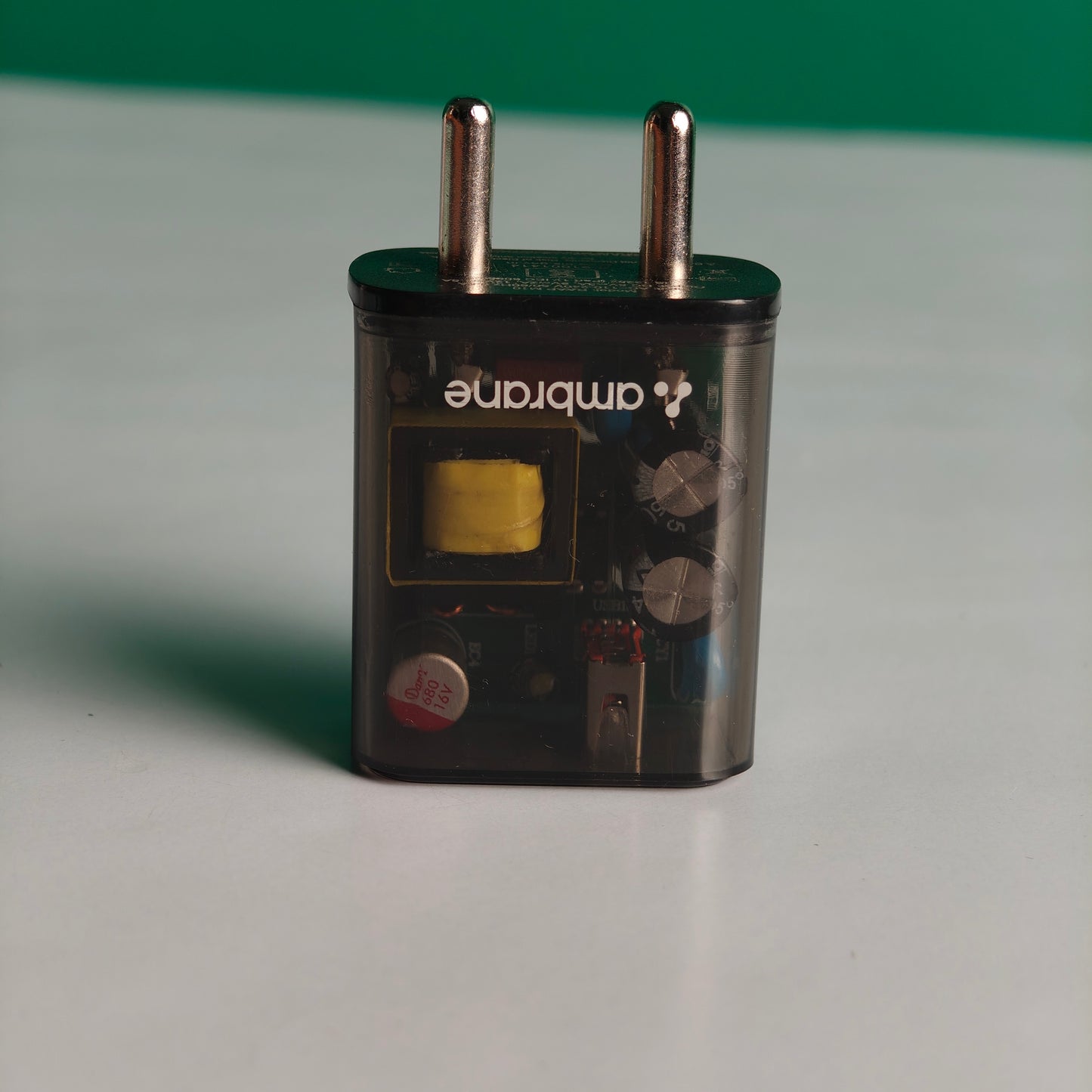 ambrane Transparent Charger (Refurbished)