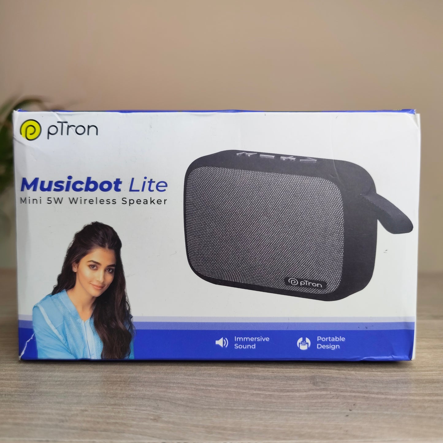 pTron Musicbot Bluetooth Speakerb (Refurbished)