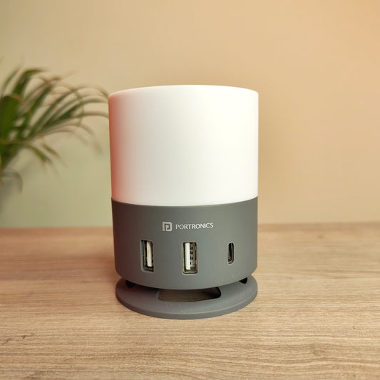 PORTRONICS 4 Multicolor RGB Lighting (Refurbished)