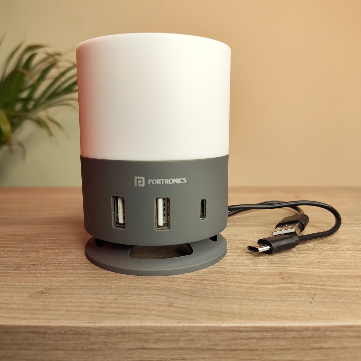 PORTRONICS 4 Multicolor RGB Lighting (Refurbished)