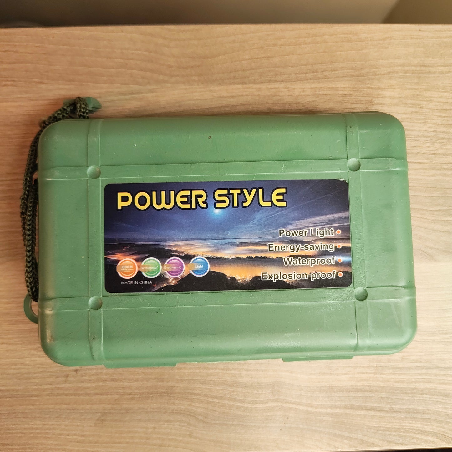 POWER Rechargeable Torch (Refurbished)