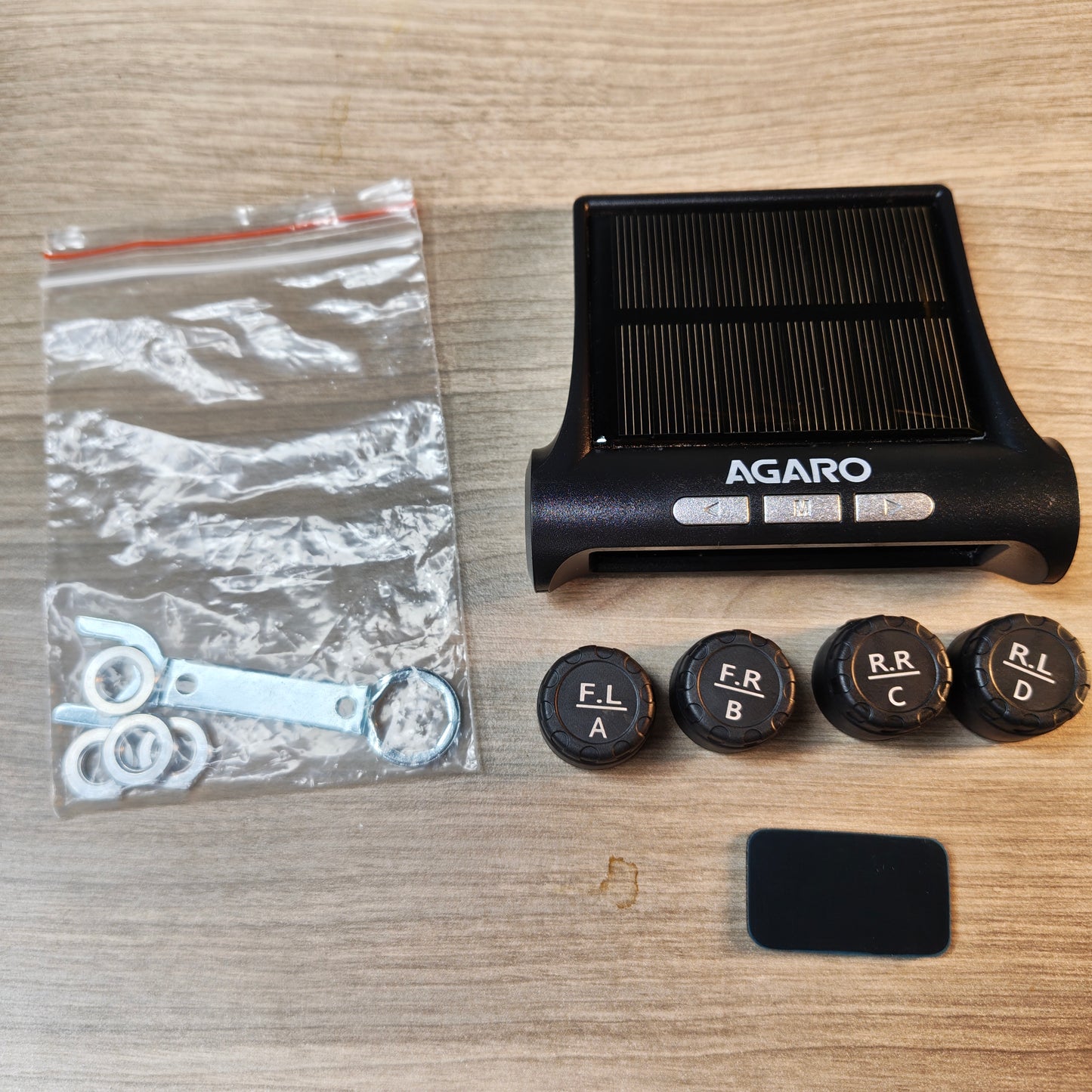 AGARO Primo Tyre Pressure Monitoring System (Refurbished)
