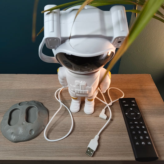 Robot Astronaut Galaxy Projector (Refurbished)