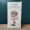 Mini Portable Rechargeable Fan (Refurbished)