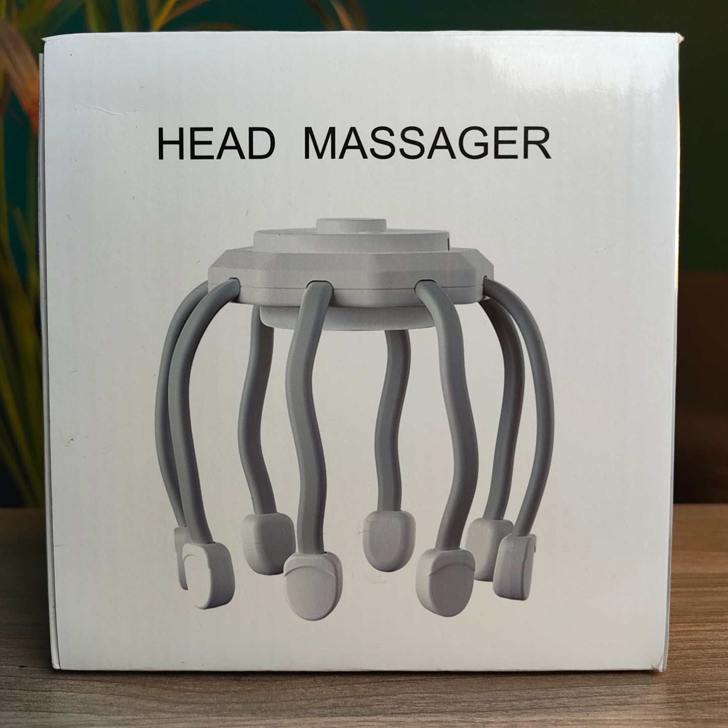 Octopus Rechargeable Head Massager (Refurbished)