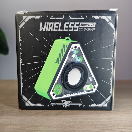 Transparent Wireless Speaker(Refurbished)