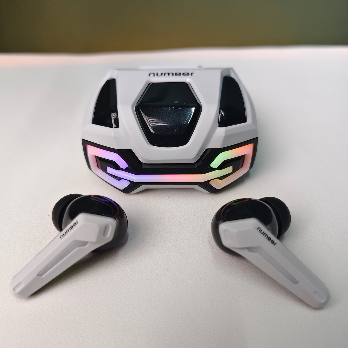 Number Super Gaming Buds gt m9(Refurbished)