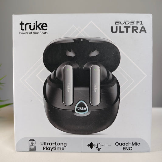 Truke F1 Ultra Earbuds(Refurbished)