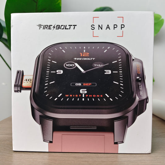 FireBoltt SNAPP 4G Smartwatch(Refurbished)