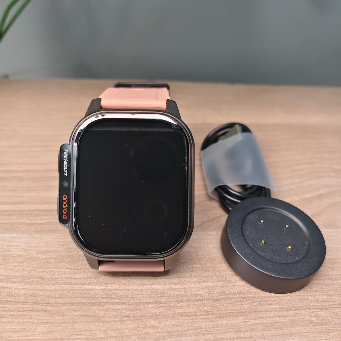 FireBoltt SNAPP 4G Smartwatch(Refurbished)